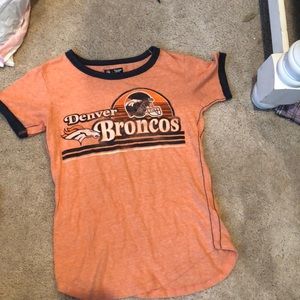 Vintage Denver Broncos  kids shirt